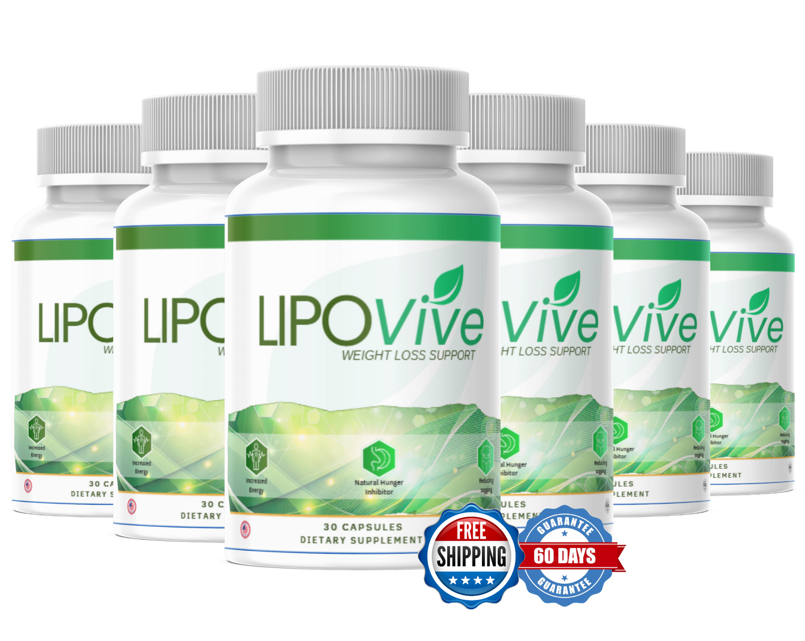 LipoVive – 6 bottle bundle